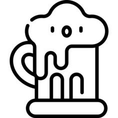 啤酒