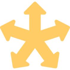 Multiple arrows