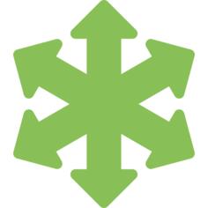 Multiple arrows