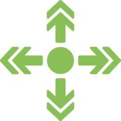 Expand arrows