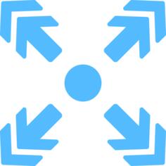 Expand arrows