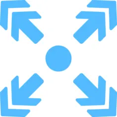 Expand arrows