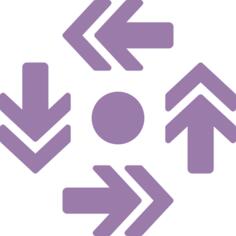 Rotating arrows