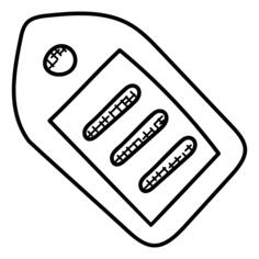 Sale tag
