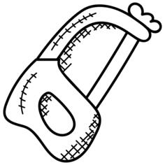 Hand saw tool