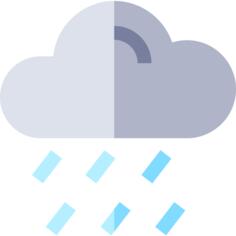 倾盆大雨