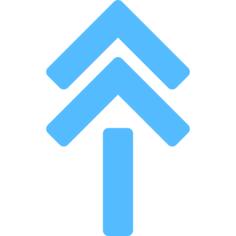 Arrow up
