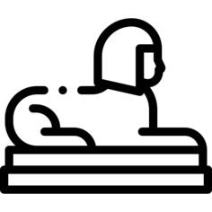 吉萨大狮身人面像