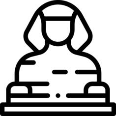 吉萨大狮身人面像