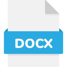 Docx file