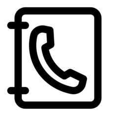 Contact book