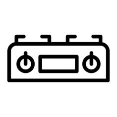 Gas stove