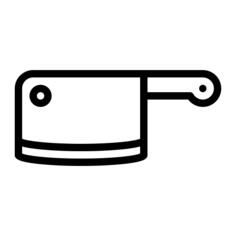 Cleaver knife