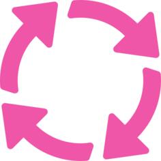 Rotating arrows