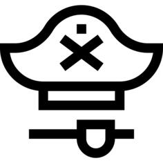 海盗帽