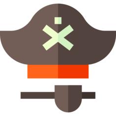 海盗帽