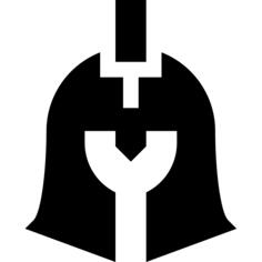 Roman helmet