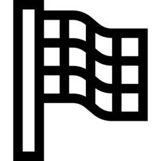 Finish flag