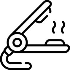 Hair iron