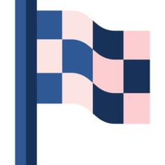 Finish flag