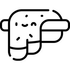 毛巾
