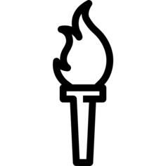 Olympic flame