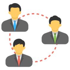 Group users