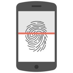 Fingerprint scan