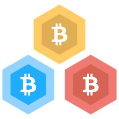 Bitcoin symbol