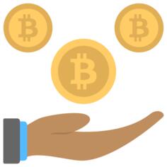 Bitcoin accepted