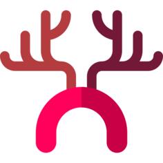 Deer horns