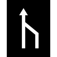 End of lane