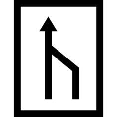End of lane