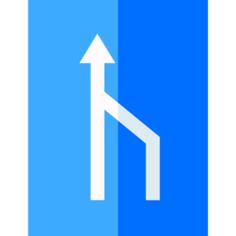 End of lane