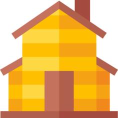 Wooden house
