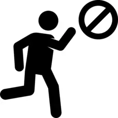 Do not run