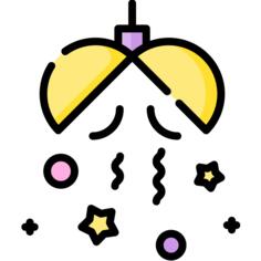 五彩纸屑