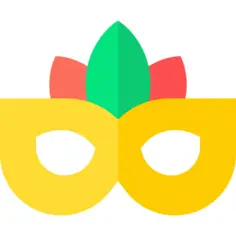 Carnival mask