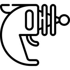 Laser gun