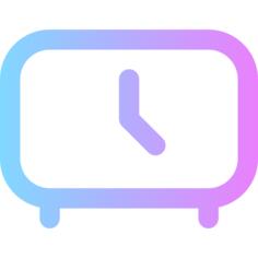 Desk clock