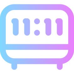 Digital alarm clock