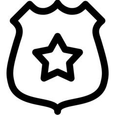 Police badge