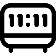 数字闹钟