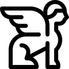 狮身人面像