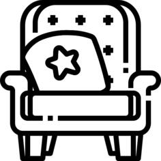 扶手椅