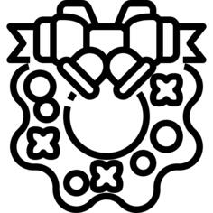 圣诞花环