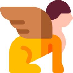 狮身人面像