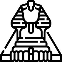 狮身人面像