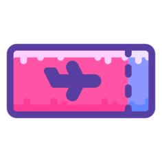 Plane ticket
