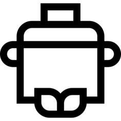 锅